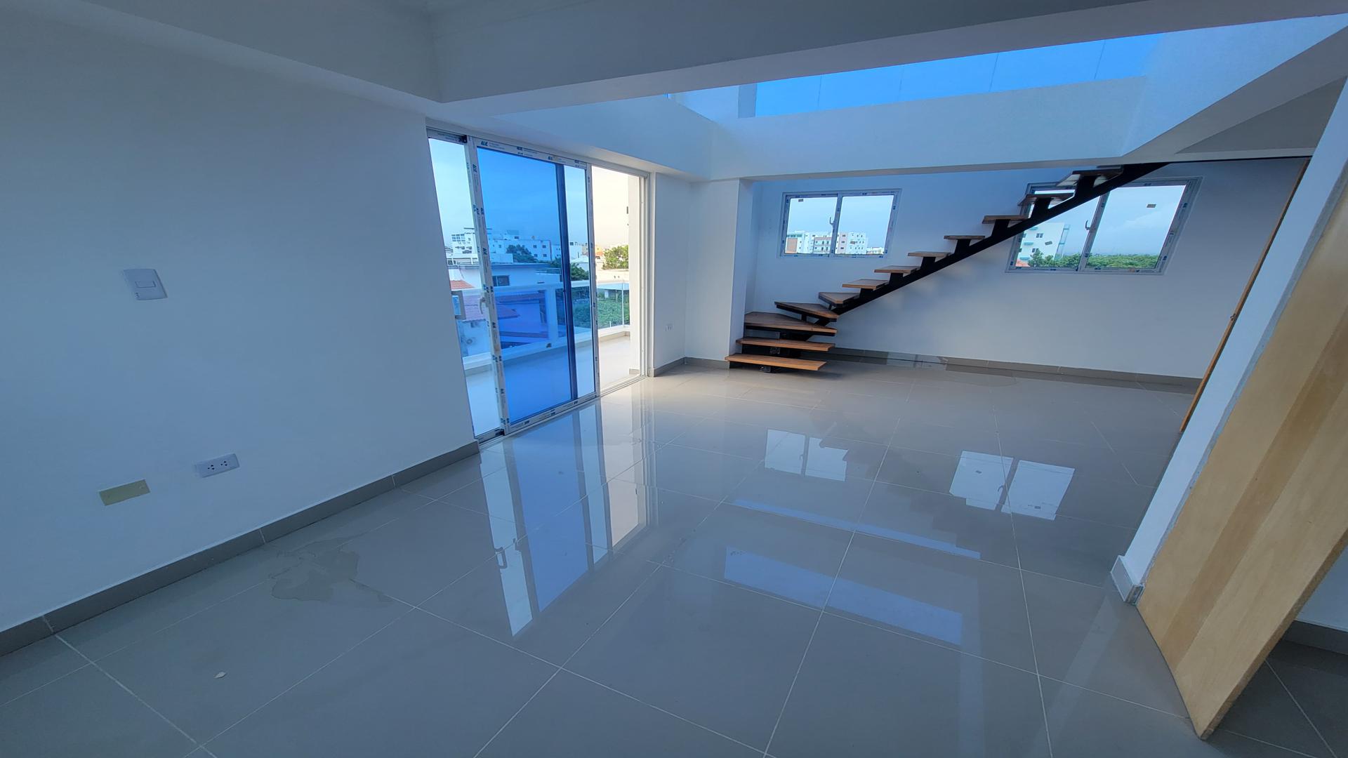 apartamentos - Venta de Apartamento tipo penthouse en Prado Oriental 1