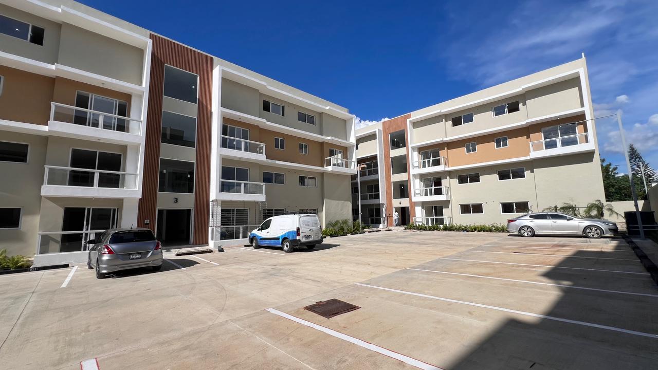 apartamentos - Apartamento de 3Hab, 2.5Baño, Piscina, Gym, Balcón, Gazebo y Area Infantil. 0