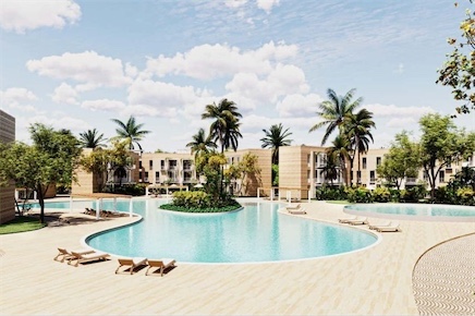 apartamentos - Venta de apartamento en punta cana Macao Gardens zona turística 0