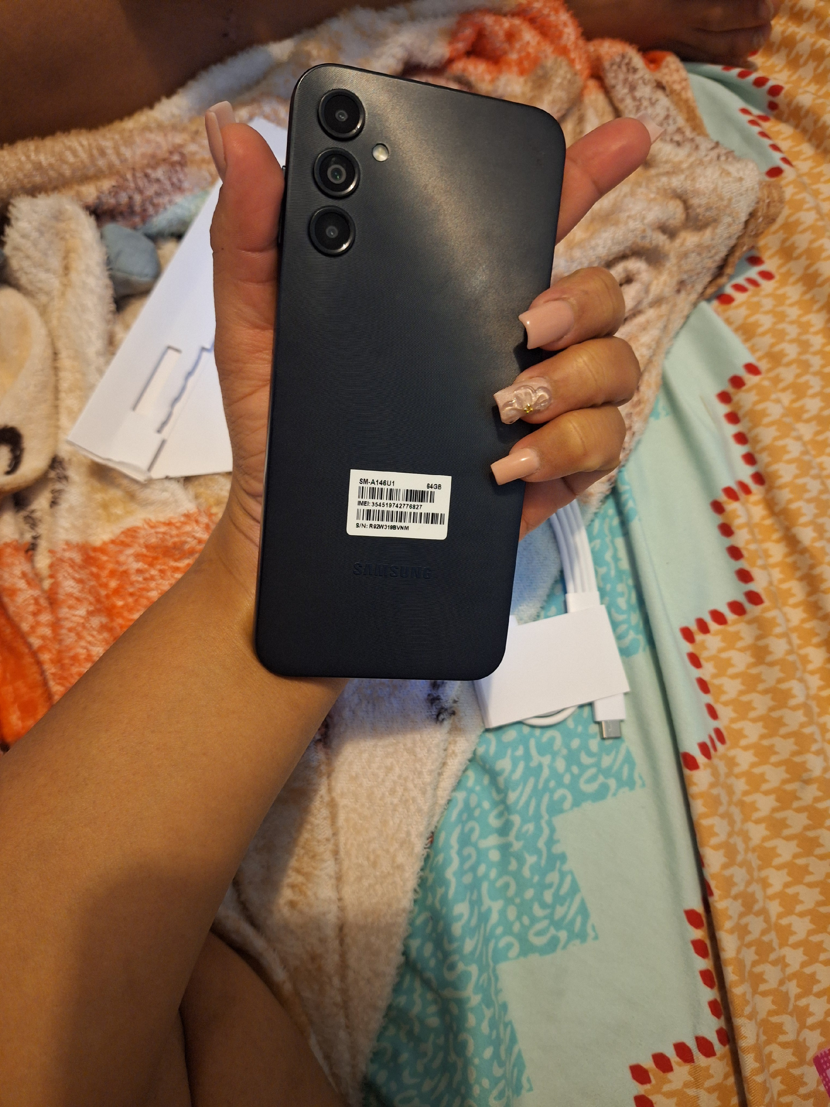 celulares y tabletas - son dos sansung galaxi uno A14 64gb y uno A15 128 gb   2