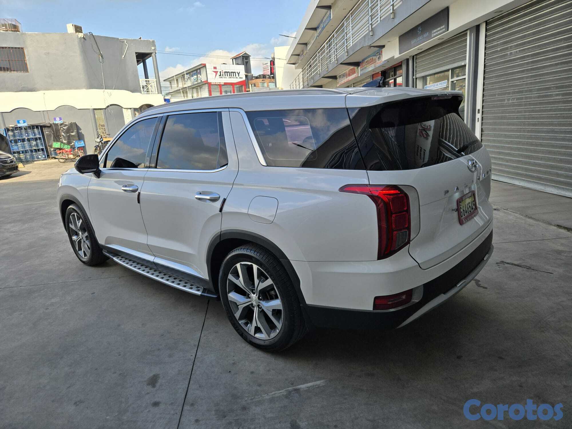 jeepetas y camionetas - HYUNDAI PALISADE 2019 BLANCA GASOLINA 5