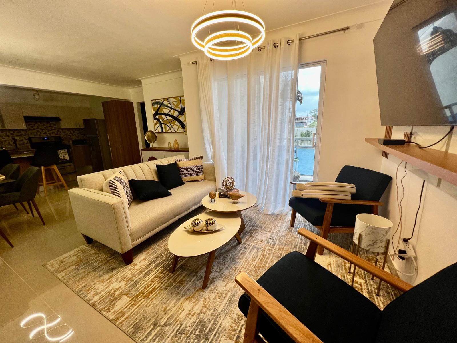 apartamentos - Apartamento Amueblado en Santiago Mediterraneo. 0