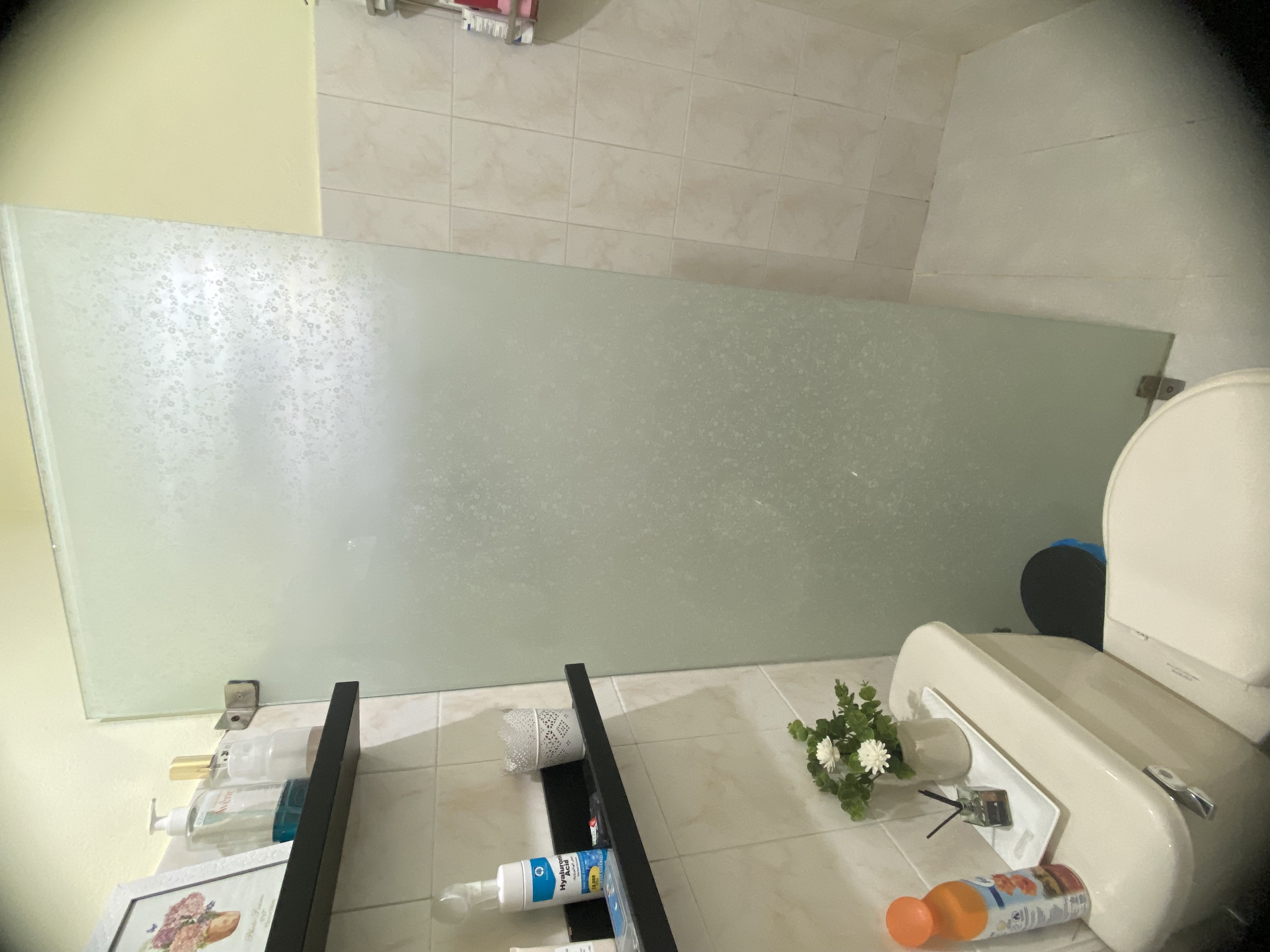 decoración y accesorios - Mampara de cristal templado  0