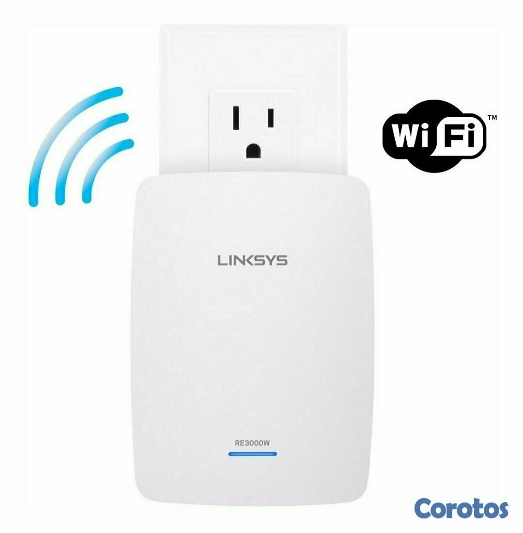 accesorios para electronica - REPETIDOR LINKSYS RE3000W-LA, 2.4GHZ, 300MBPS, 1 PUERTO LAN, 802.11B/G/N, WPS, I 1