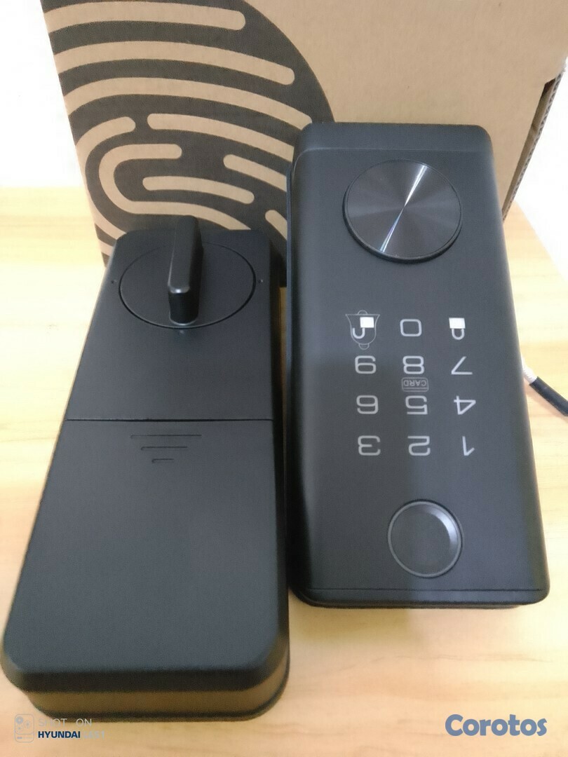 otros electronicos - CERRADURA SMART PARA PUERTA 830-2000 3