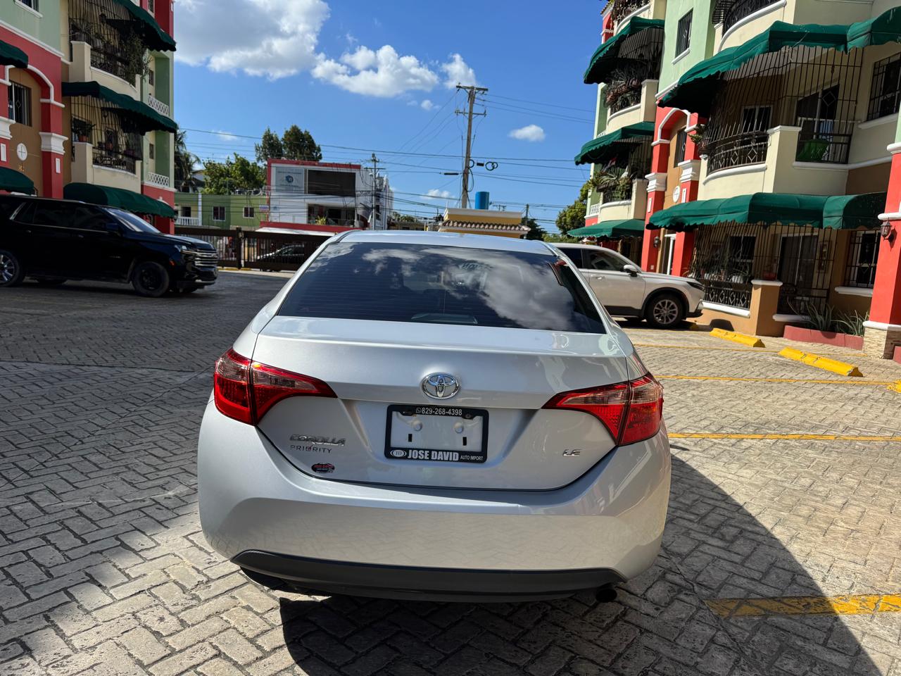 carros - Toyota Corolla LE año 2019 6