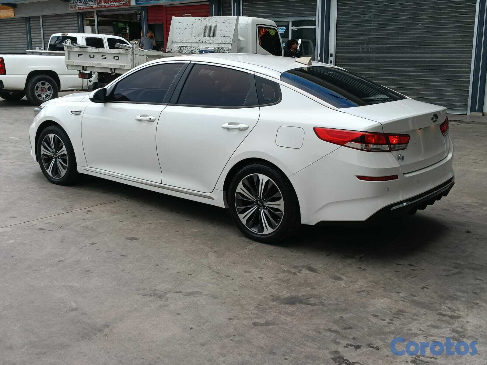 carros - KIA K5 2019 BLANCO  4