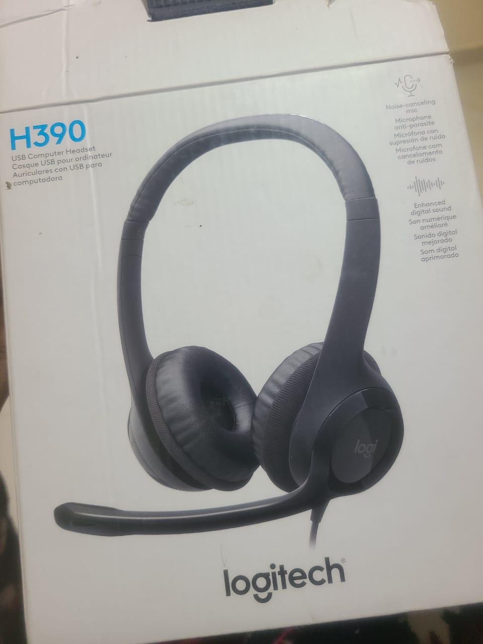 camaras y audio - Auriculares logitech 1