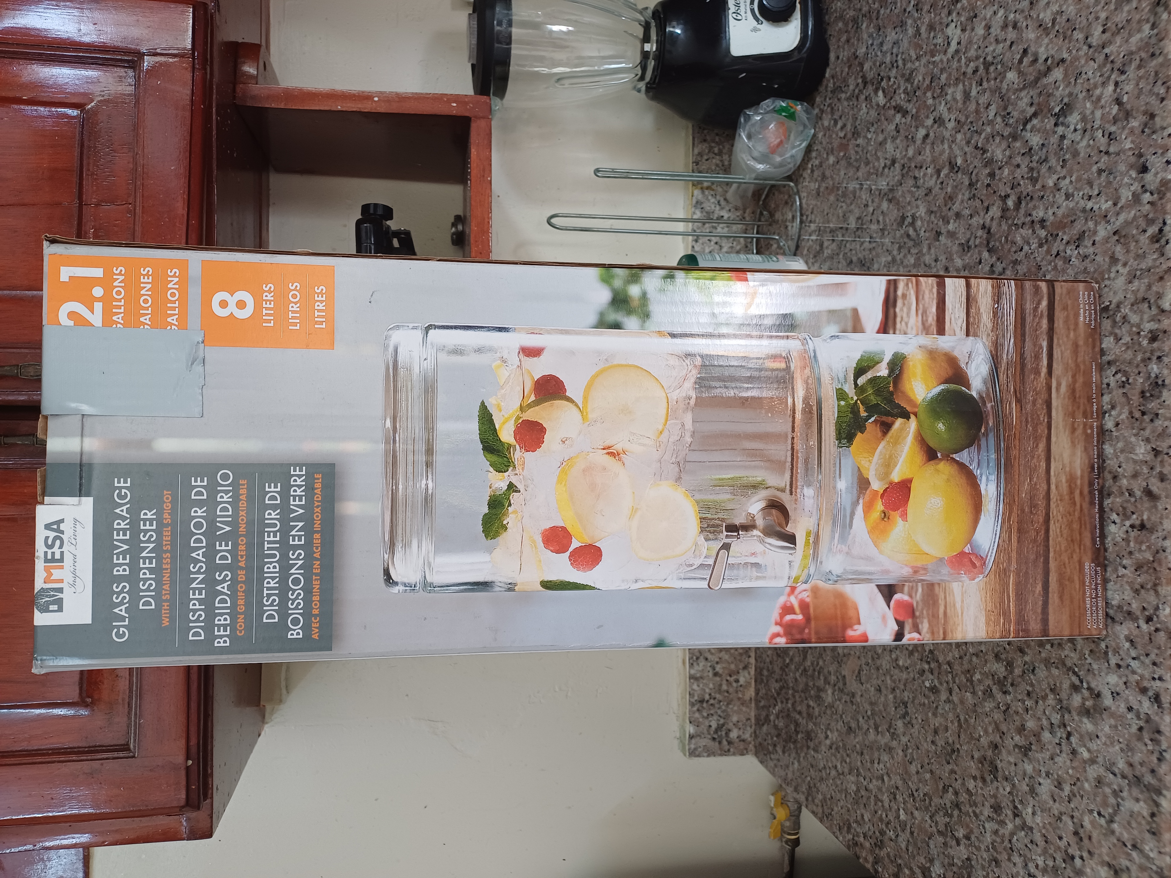 cocina - Dispensador de Jugo o agua  1