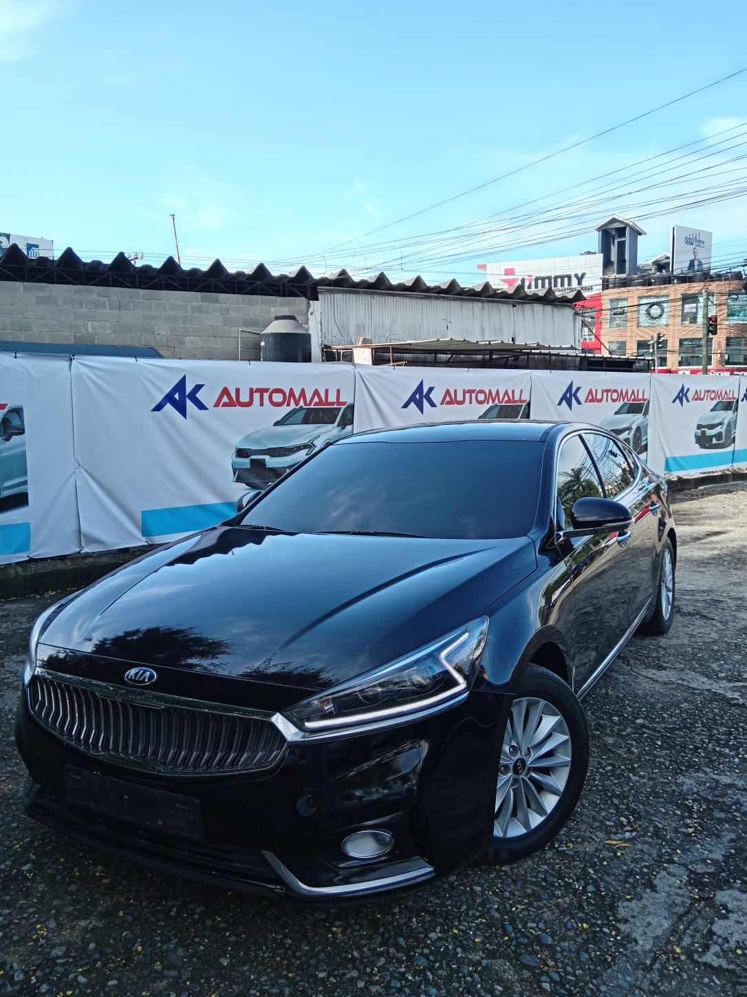 carros - KIA K7 2018 NEGRO 1