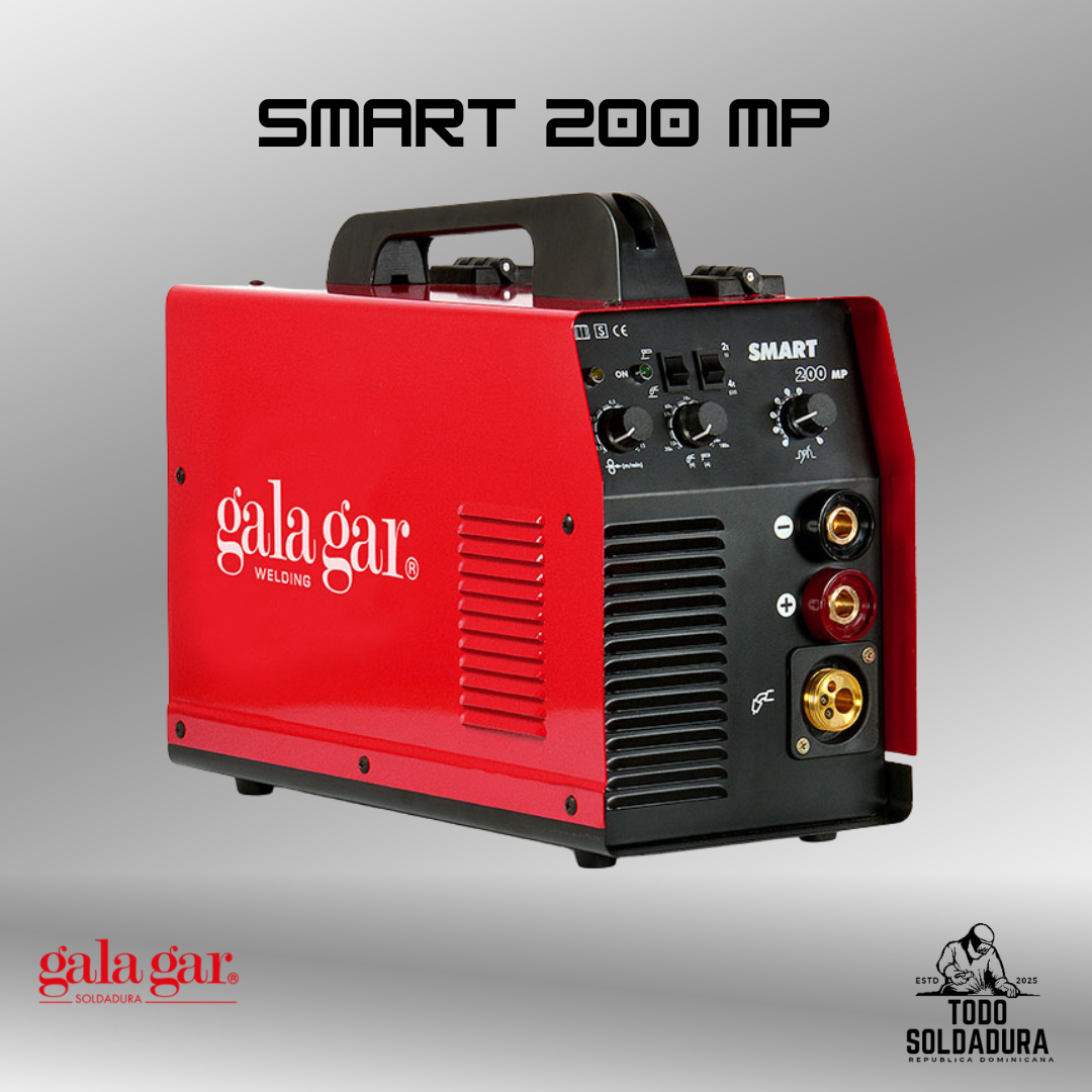 equipos profesionales - Maquina de Soldar Inverter Smart 200 MP 0