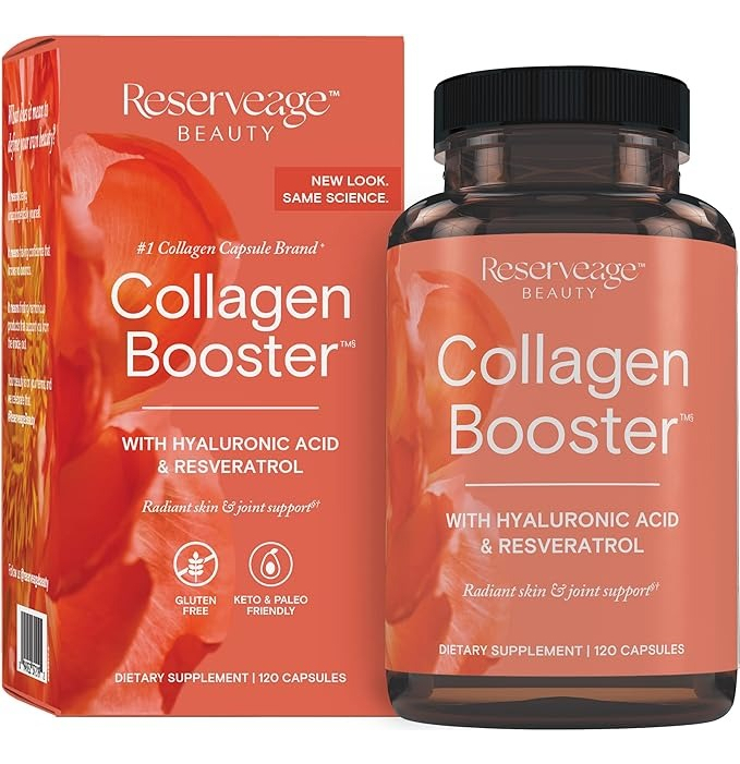Salud y Equipamiento Médico - Colágeno 120 Capsulas 1000mg