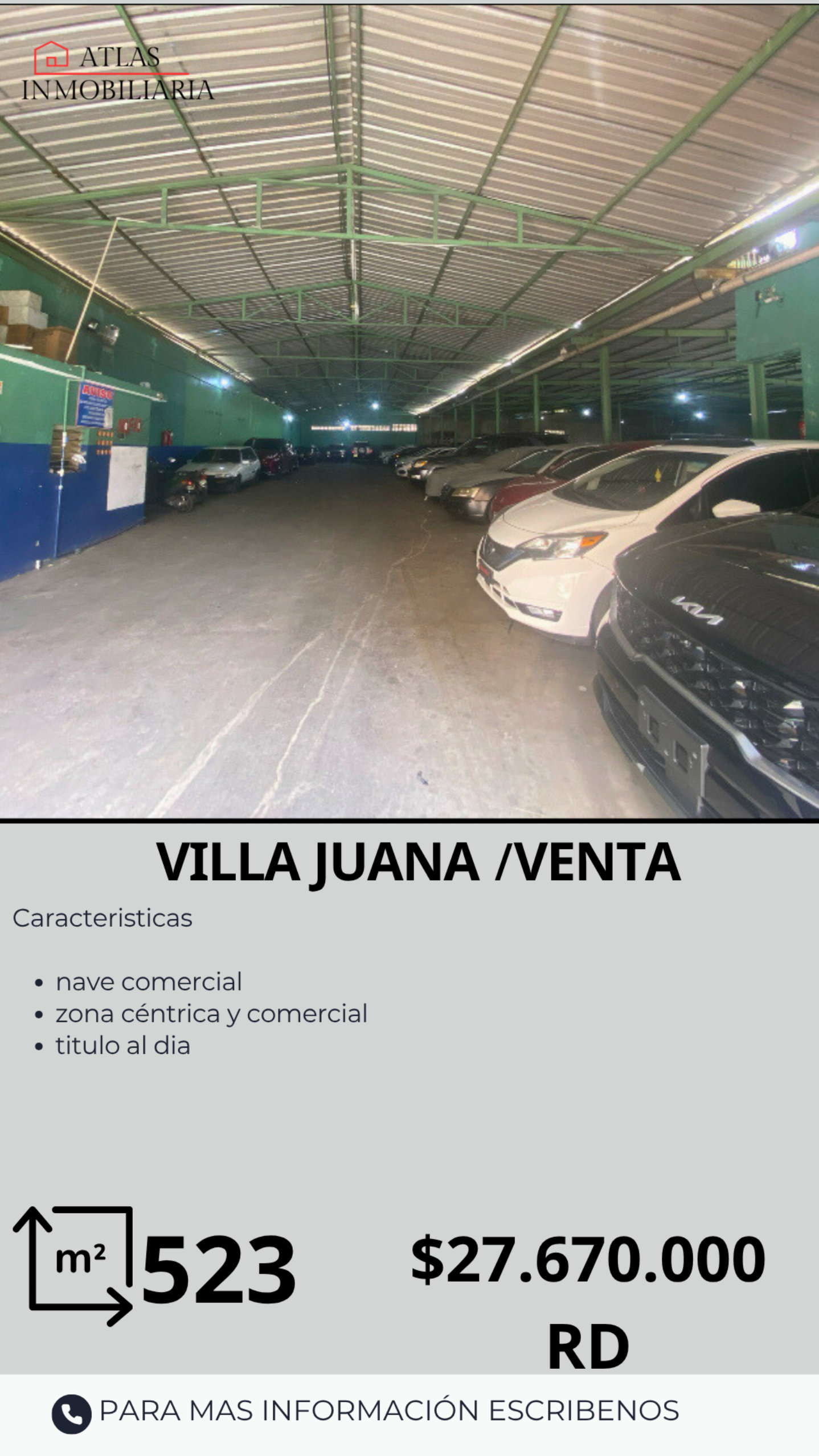 oficinas y locales comerciales - se vende nave 