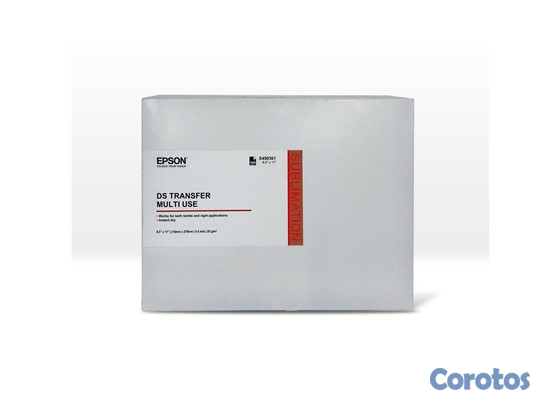 impresoras y scanners - RESMA DE PAPEL EPSON SUBLIMACIÓN (DS TRANSFER), 100 HOJAS, TERMINACION MATE 2