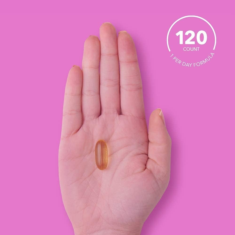 Salud y Equipamiento Médico - Aceite De Onagra 1300 Mg Sin Gmo Y Sin Gluten 120 Capsulas 6
