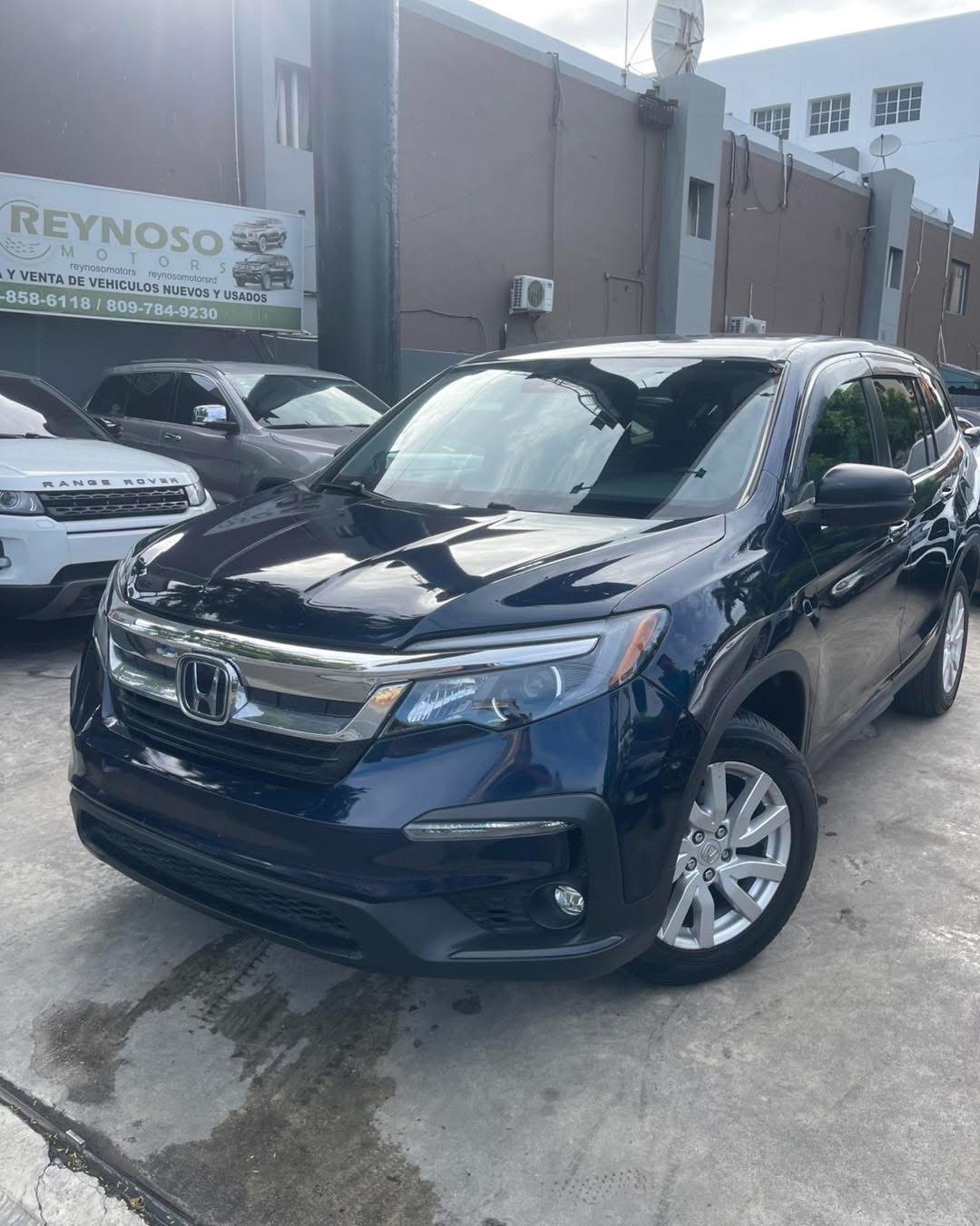 jeepetas y camionetas - HONDA PILOT 2019 0