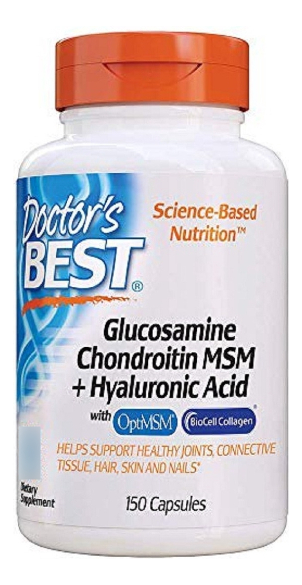 Salud y Equipamiento Médico - Glucosamine Chondroitin Msm Ácido Hialurónico Doctor's Best
