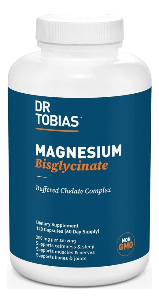 Salud y Equipamiento Médico - Bisglicinato Magnesio Dr.tobias