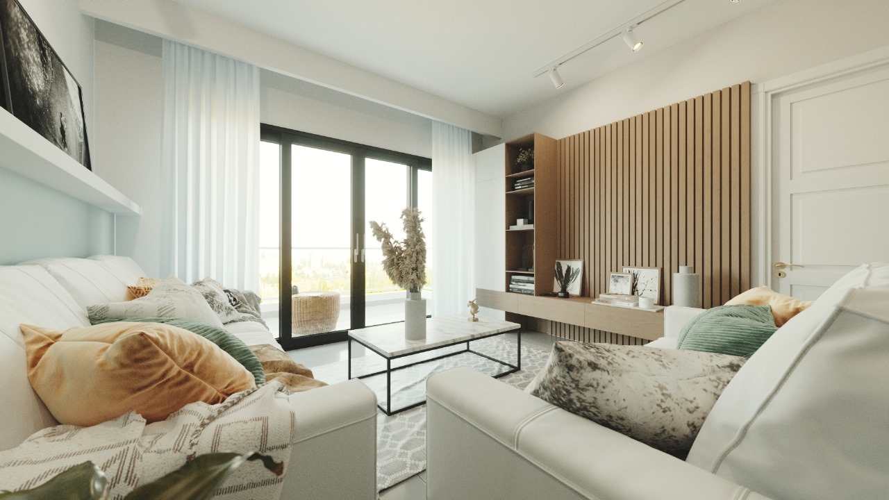 apartamentos - Apartamento en el ensanche Ozama 0