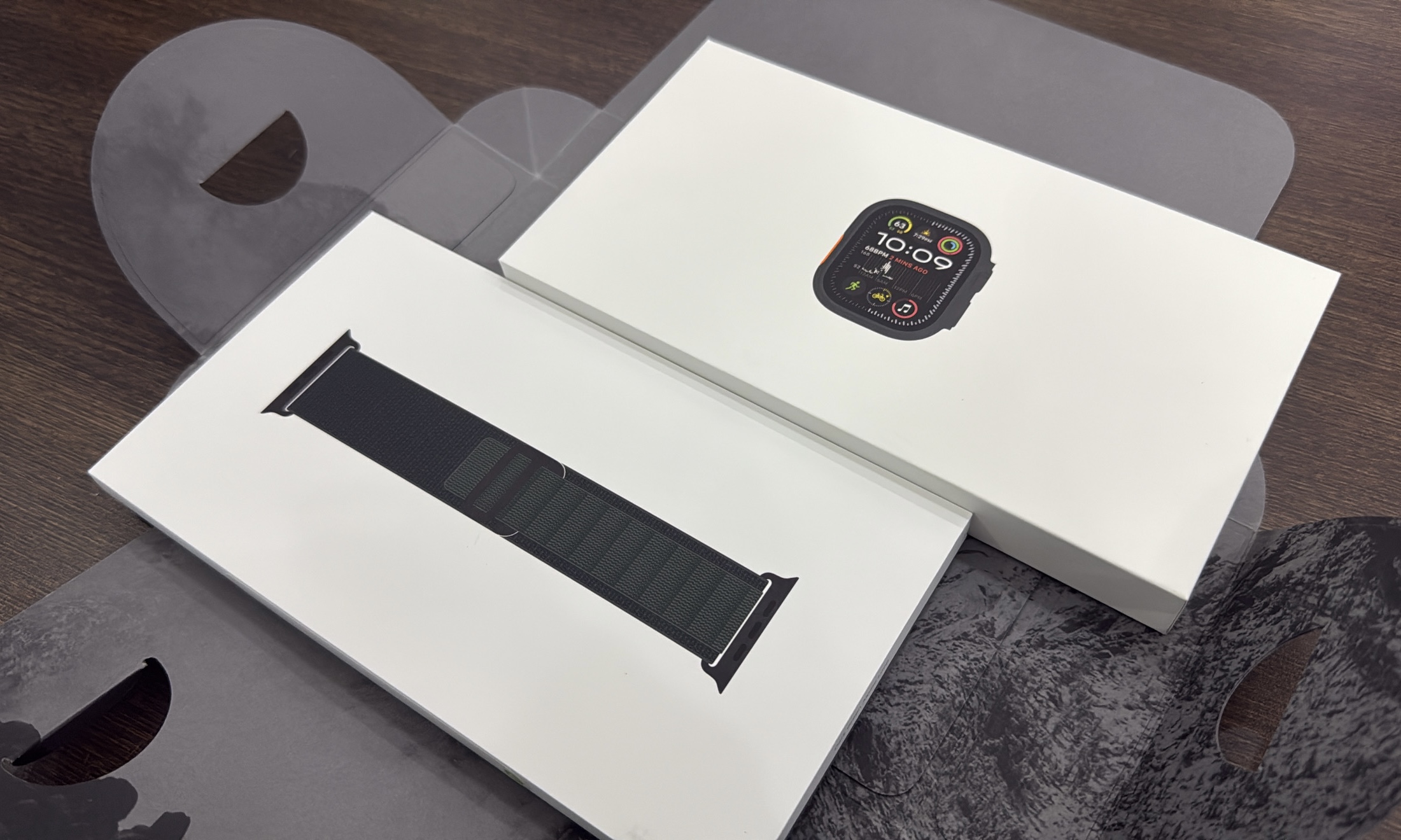 accesorios para electronica - Apple Watch Ultra 2 49mm Black Ti Nuevo RD$ 43,500