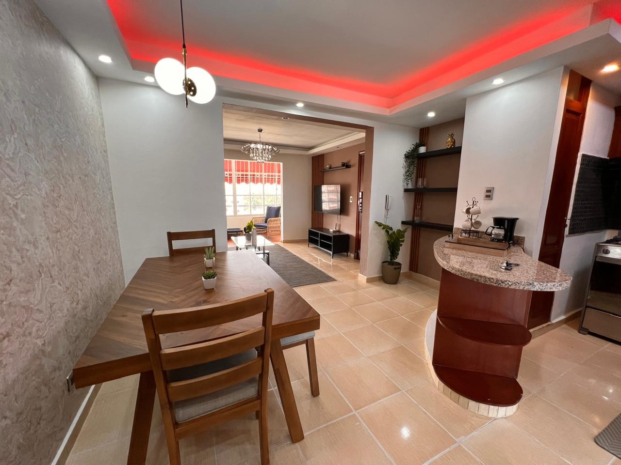 apartamentos - Apartamento Amueblado Santo Domingo Este 6