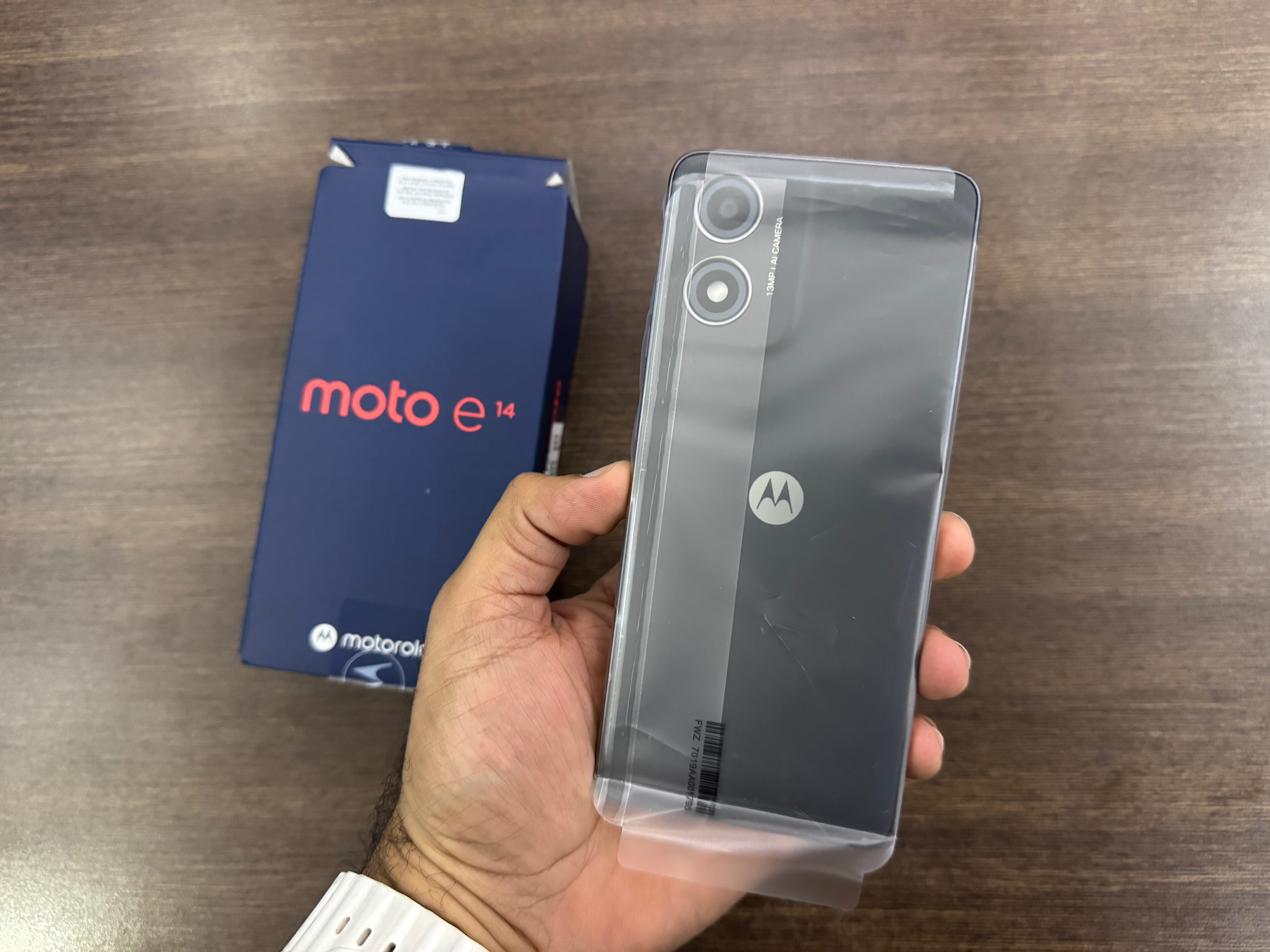 celulares y tabletas - Motorola E14 64GB Nuevo , RD$ 4,500 NEG 0
