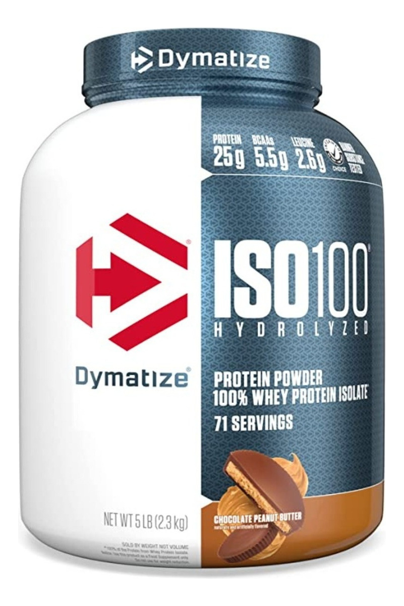 Salud y Equipamiento Médico - Proteina Iso100 Mantequilla 5lb - Kg - Kg A $388950 0