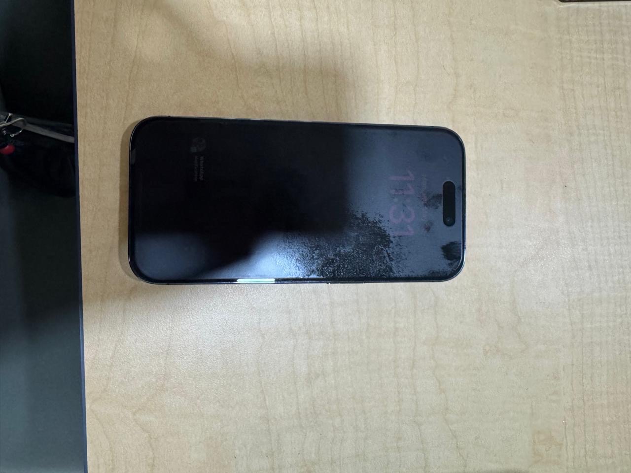 celulares y tabletas - Vendo IPhone 14 Pro  0