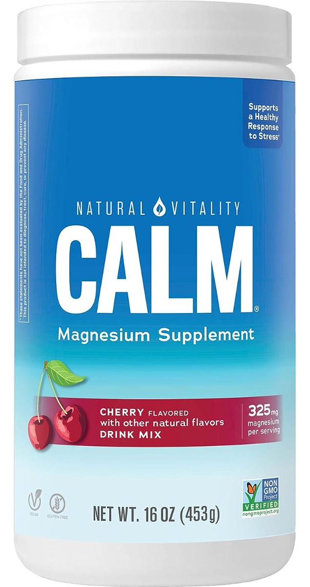 Salud y Equipamiento Médico - Magnesio 453 Gr Sabor Cereza - G A $647