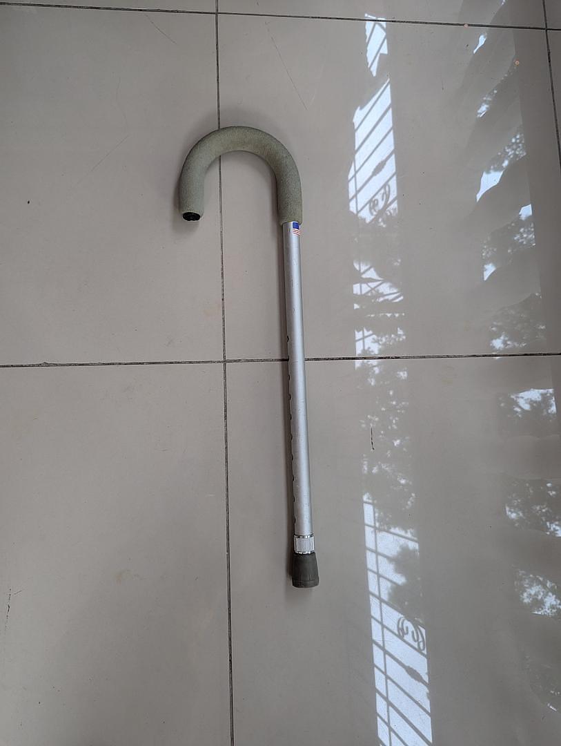 deportes - BASTON EN ACERO INOXIDABLE EXTENSIBLE
BASTON PLEGABLE EN METAL
BASTON PARA CIEGO 1