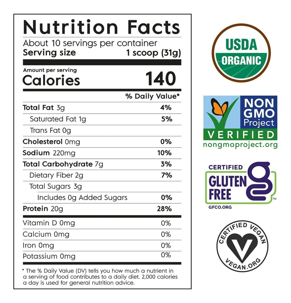 Salud y Equipamiento Médico - Proteina Vegana Banana 315g - G A $844 1