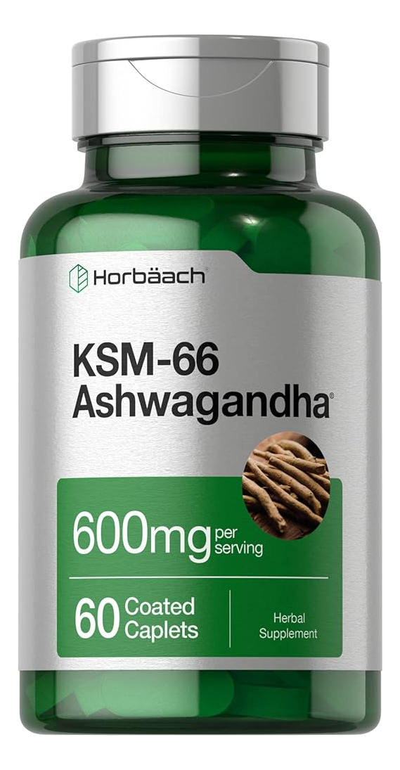 Salud y Equipamiento Médico - Ksm-66 Ashwagandha 600mg | 60 Comprimidos | Con L-teanina | 0