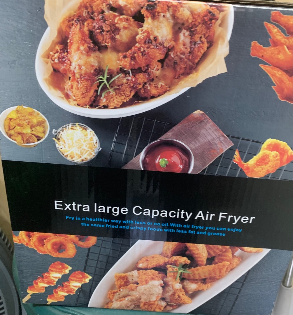 cocina - Air fryer nuevo grande 2
