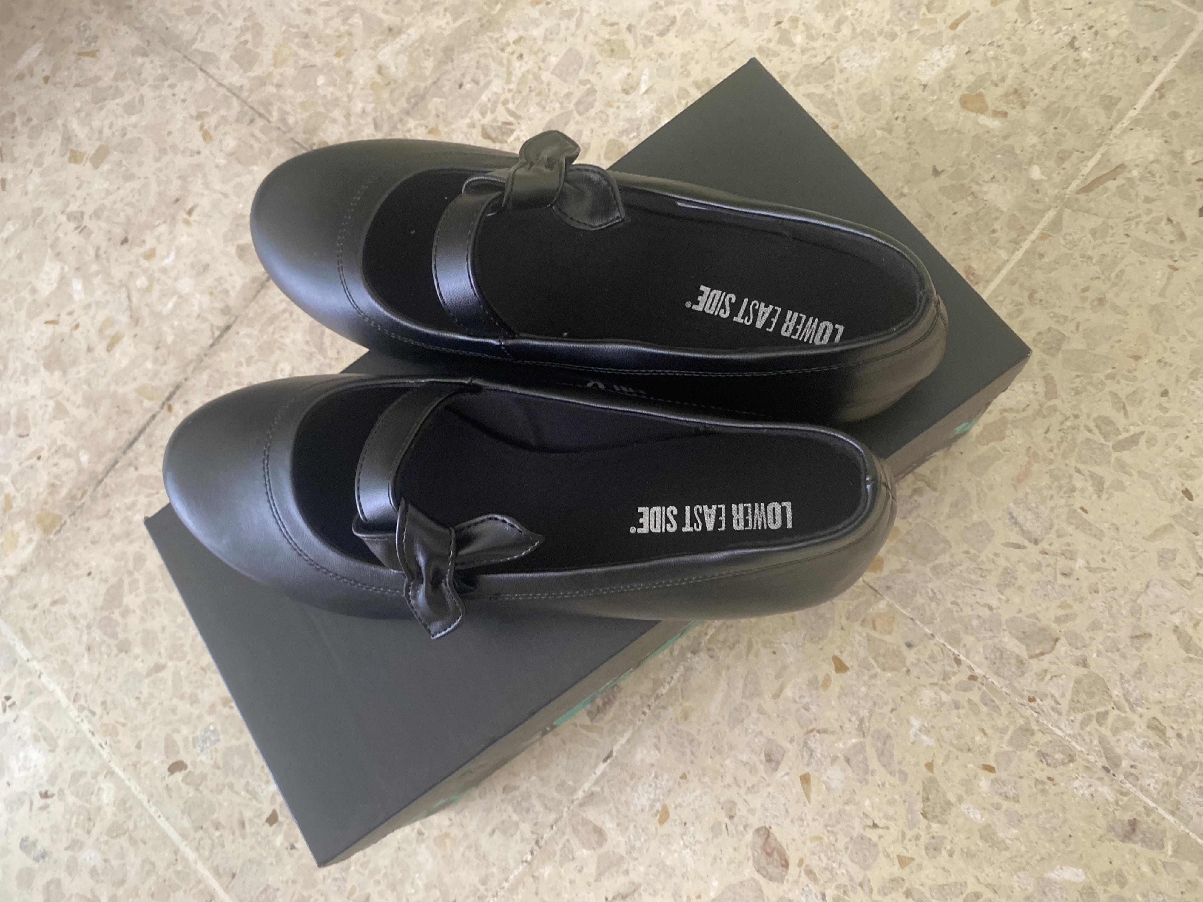 zapatos para mujer - zapatos negros multiuso nuevos 