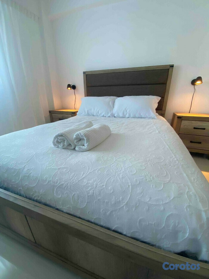 apartamentos - alquiler de apartamento amueblado en mirador norte 2