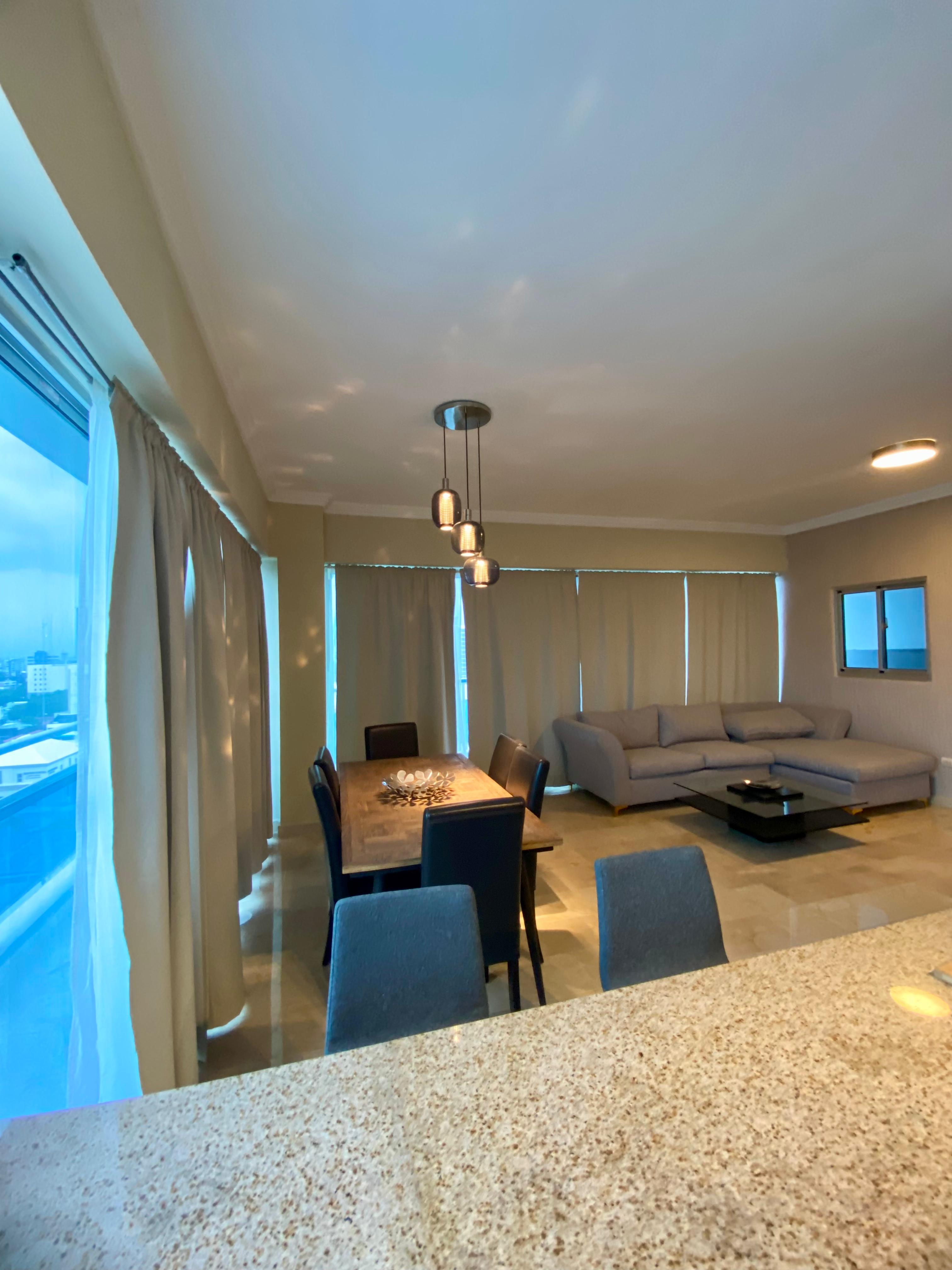 apartamentos - Apartamento en alquiler en Piantini 0
