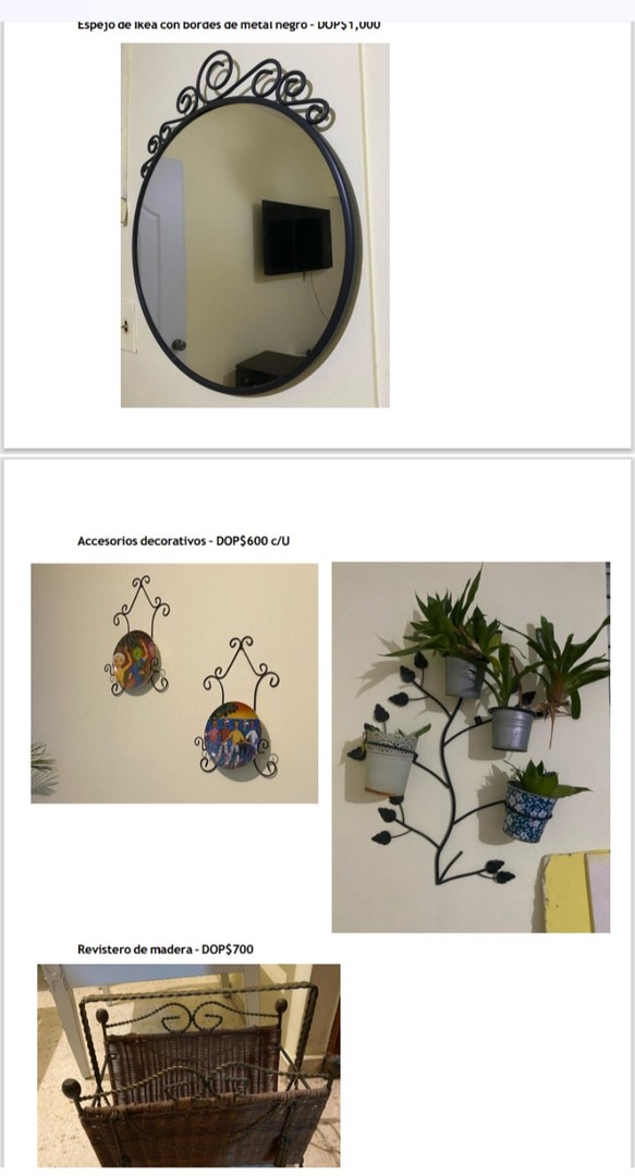 decoración y accesorios - Artículos del Hogar varios 6