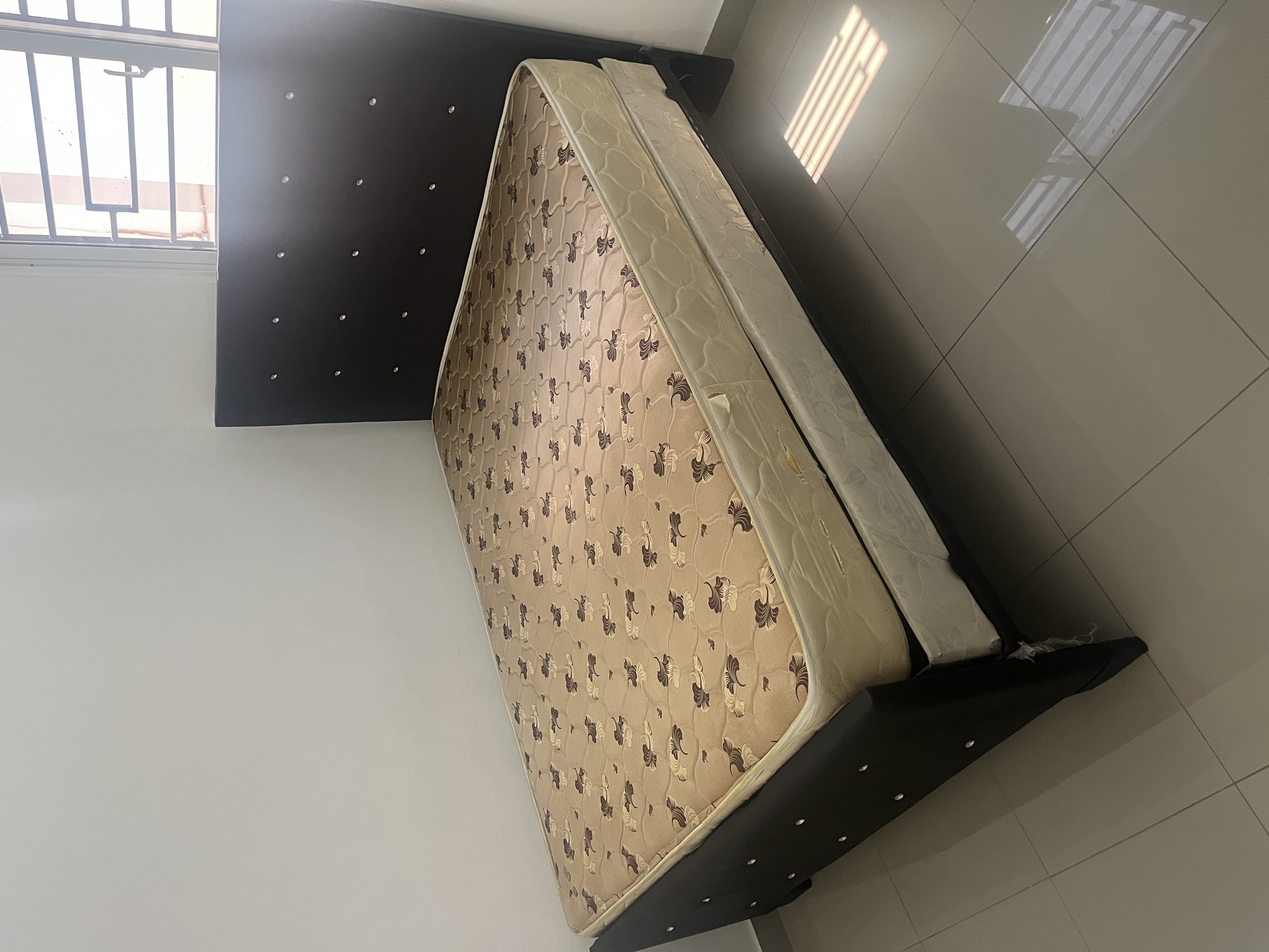 muebles y colchones - Cama completa de 60  2