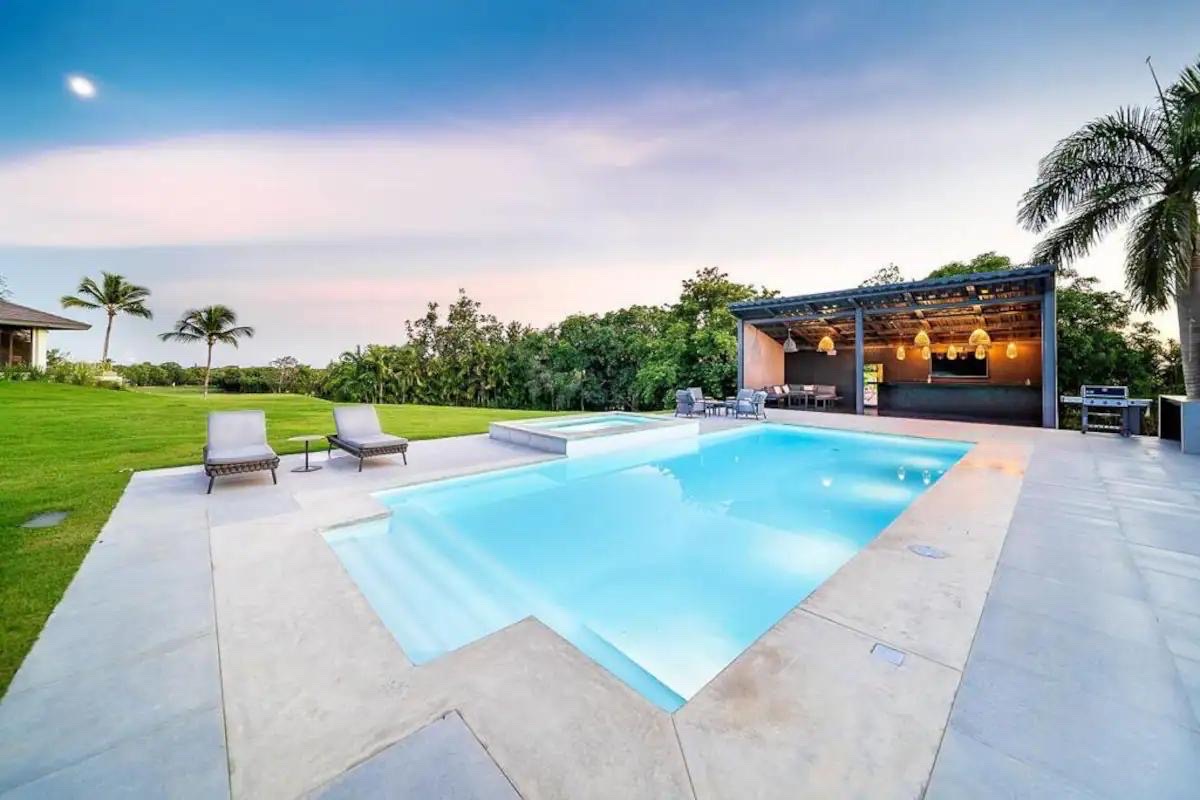 casas vacacionales y villas - casa de campo villa Paradise barranca oeste 16 9