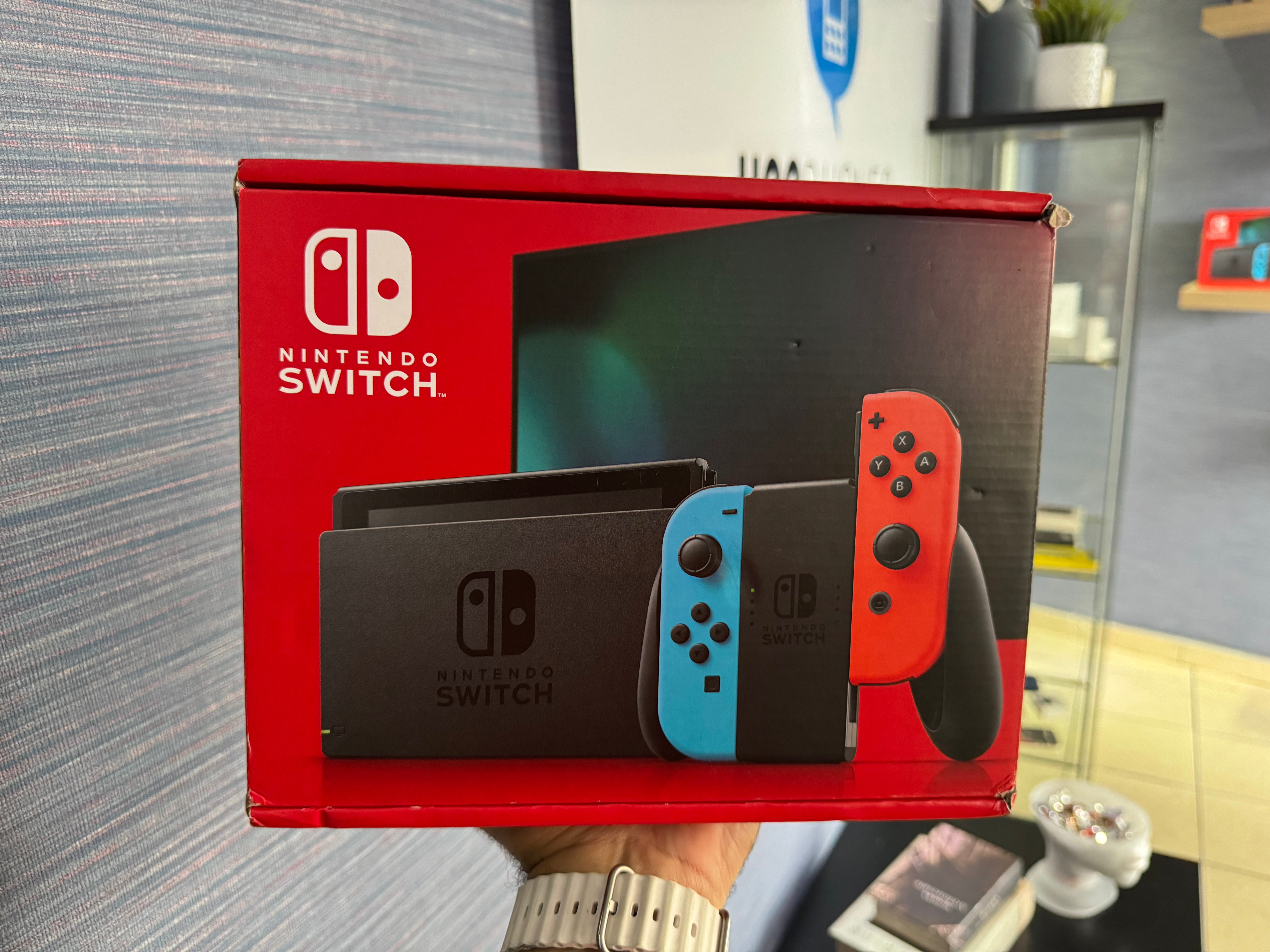 consolas y videojuegos - Nintendo Switch V2 Nuevo Sellado RD$ 15,000 NEG