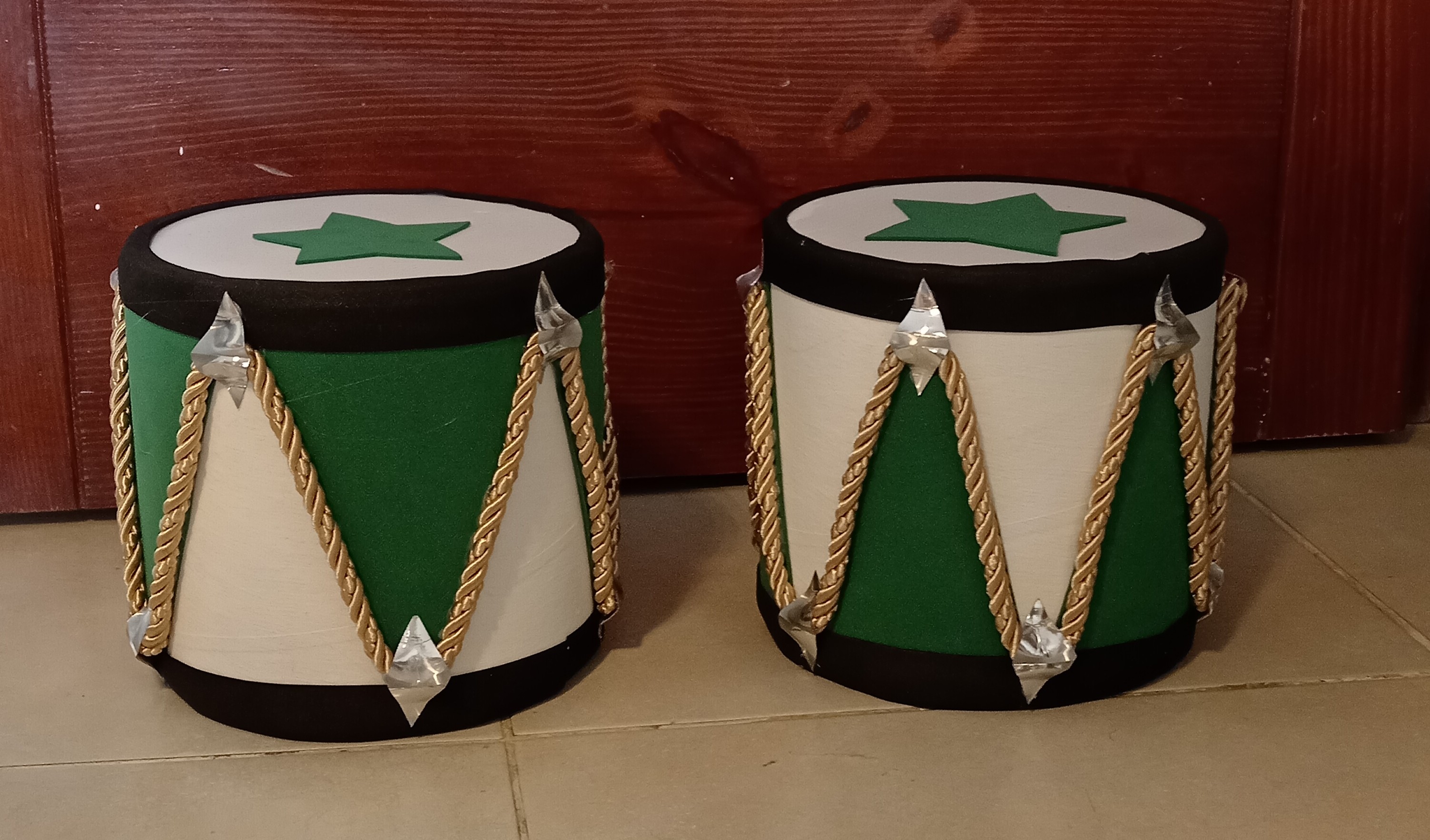 decoración y accesorios - Cascanueces y tambores en precio de pre-venta navideña 2025, aprovecha.  3