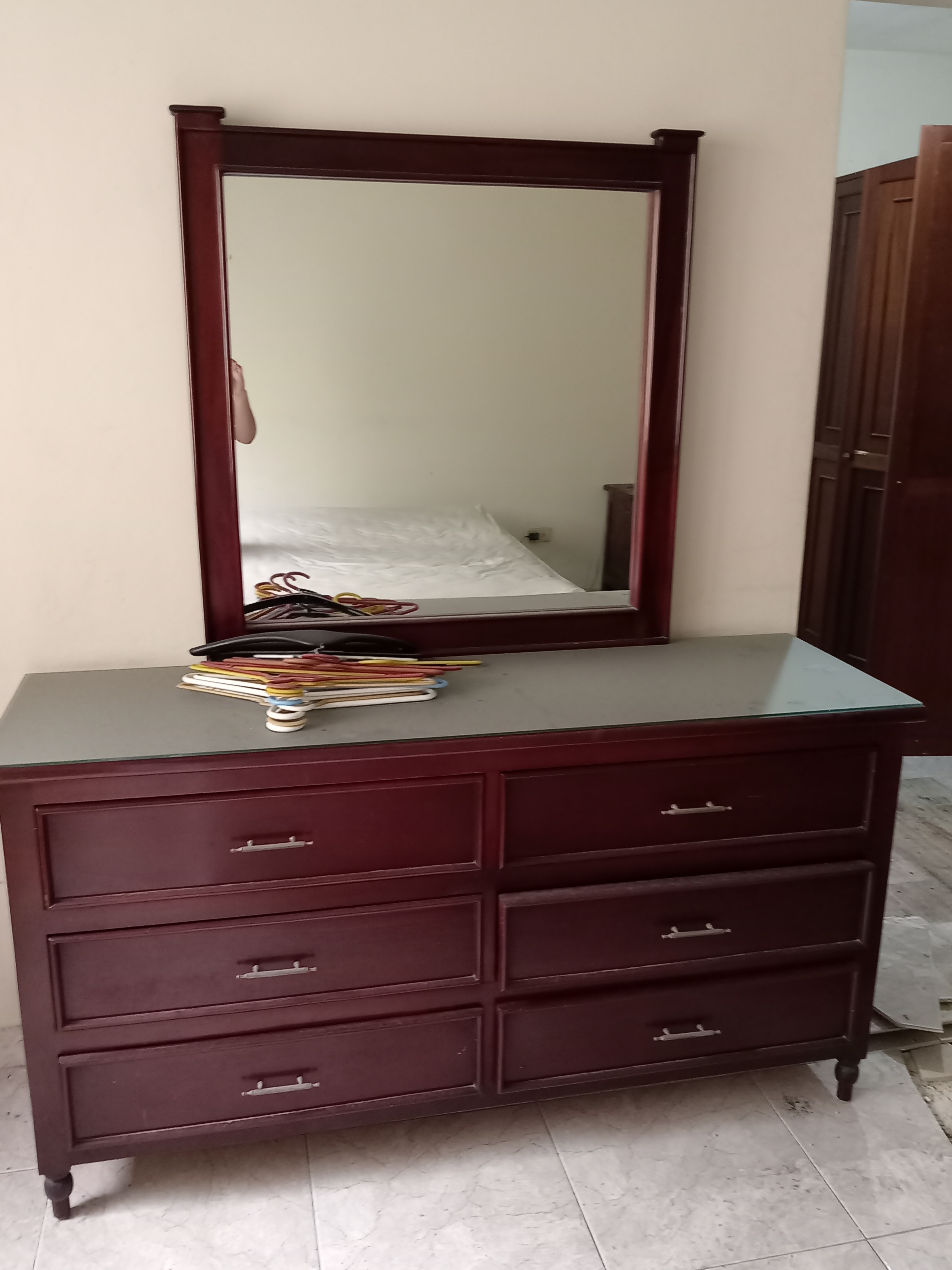 muebles y colchones - Juego de habitación  1