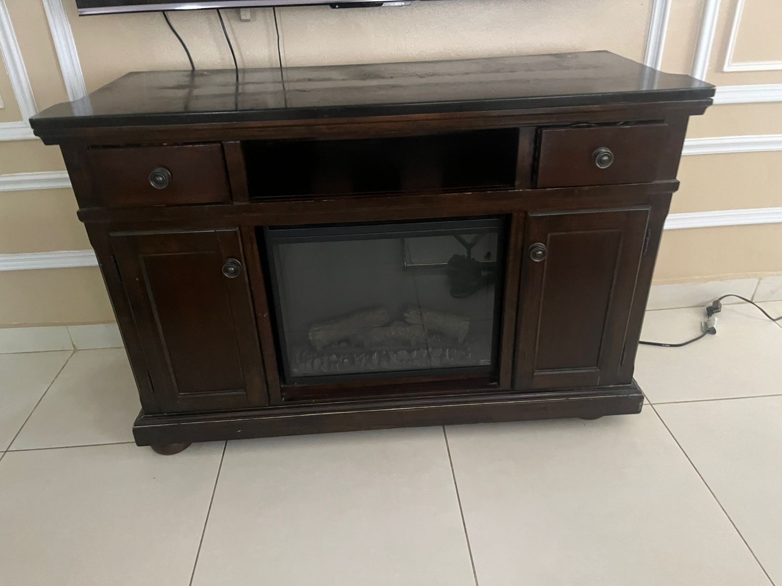 muebles y colchones - vendo chimenea, en buen estado y si quieres la puedes renovar  1