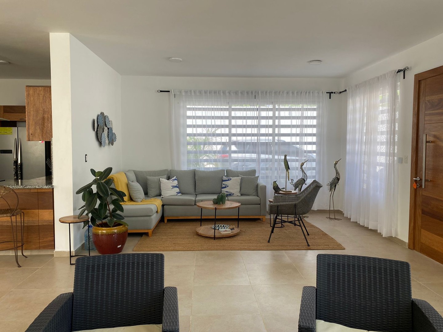 casas vacacionales y villas - VENDO Villa en Terrenas, totalmente amuebla 1