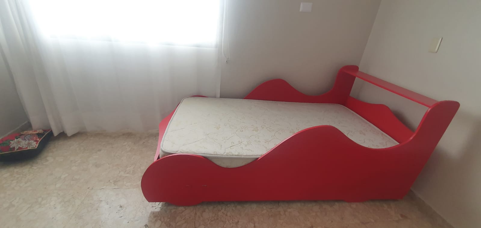 muebles y colchones - Cama tipo carro 1