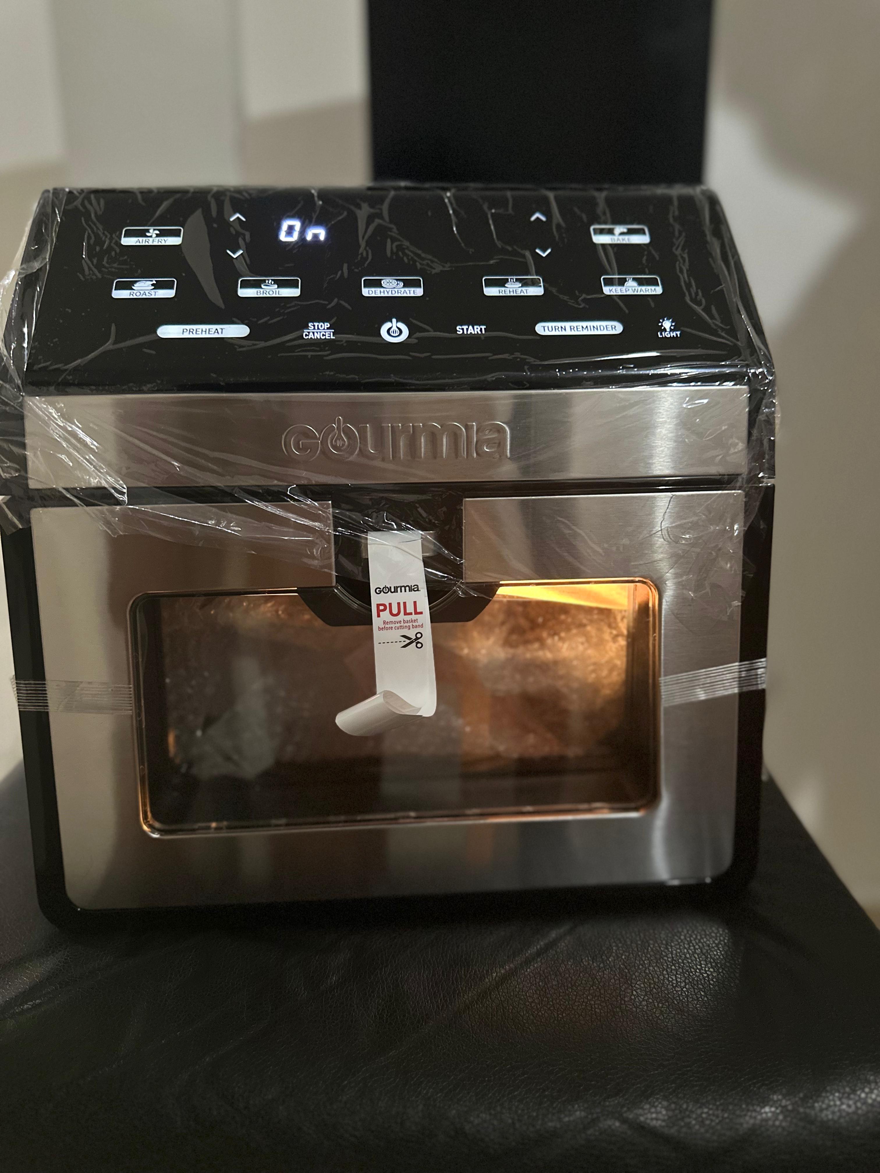 electrodomesticos - AIR FRYER GOURMIA DIGITAL 8-QT  4