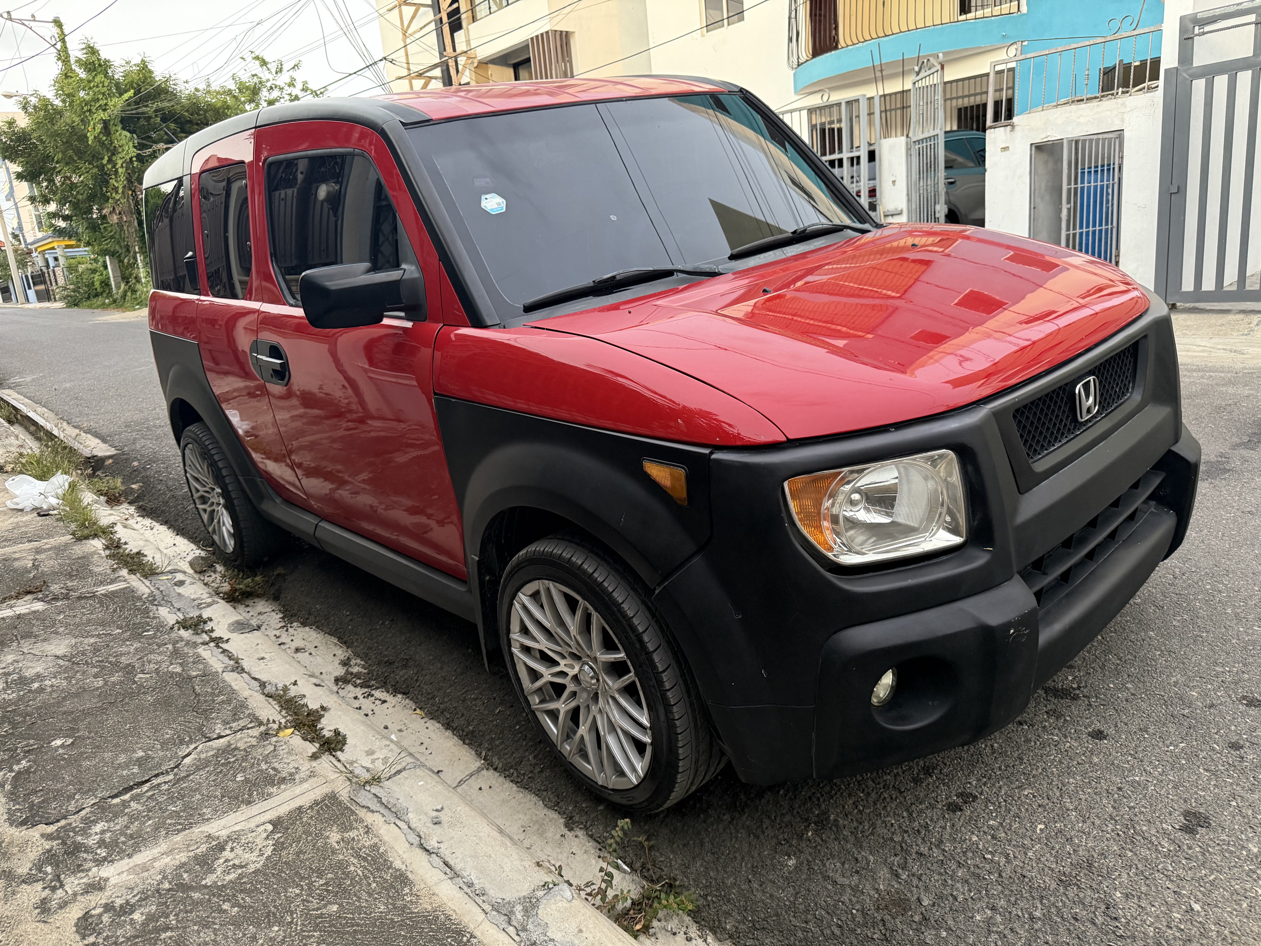 carros - HONDA ELEMENT 2006 5