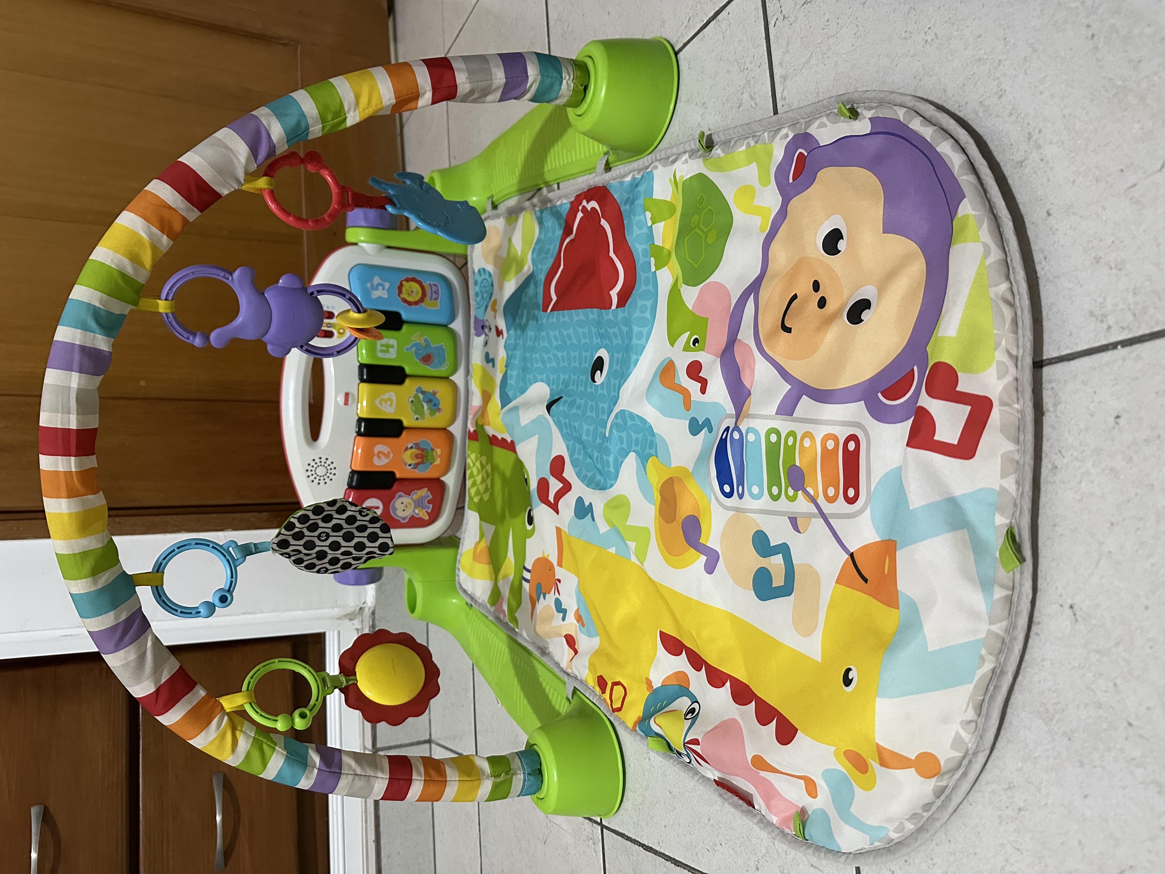 juguetes - Gym 4 en 1 de bebe playskool  3