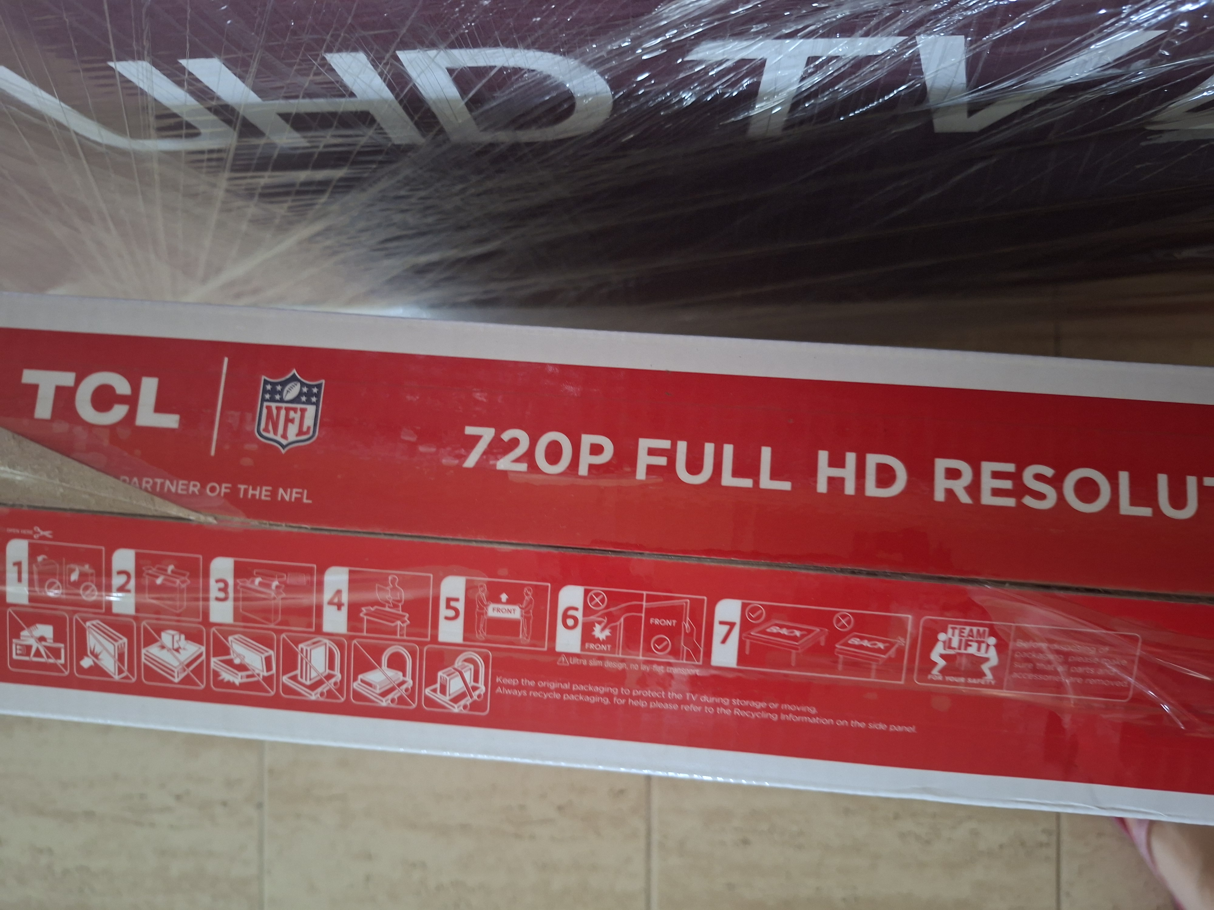 tv - Vendo tv TCL nueva