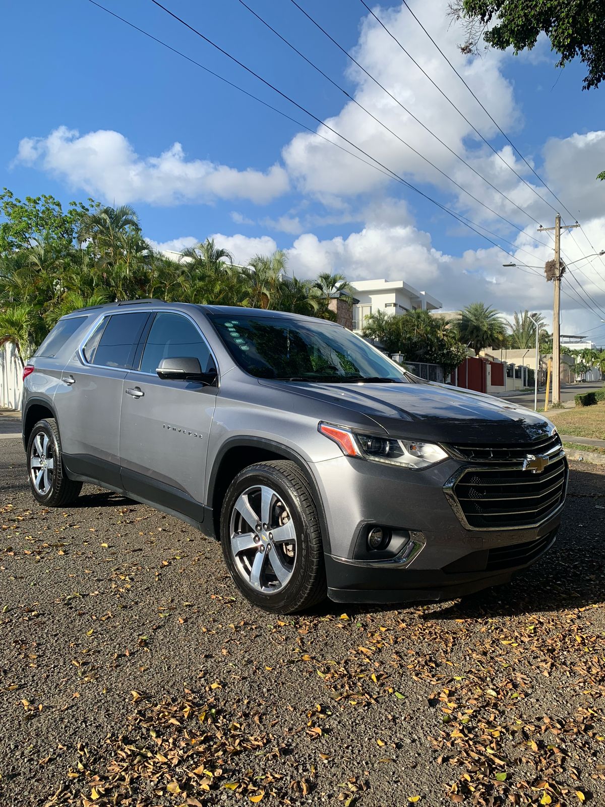 jeepetas y camionetas - chevolet travelse 2019 6
